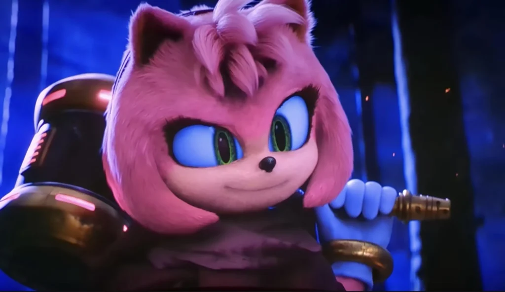 Amy Rose na franquia Sonic
