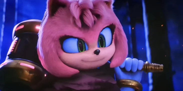 Amy Rose na franquia Sonic