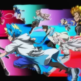 Abertura da 3ª temporada de Beyblade X