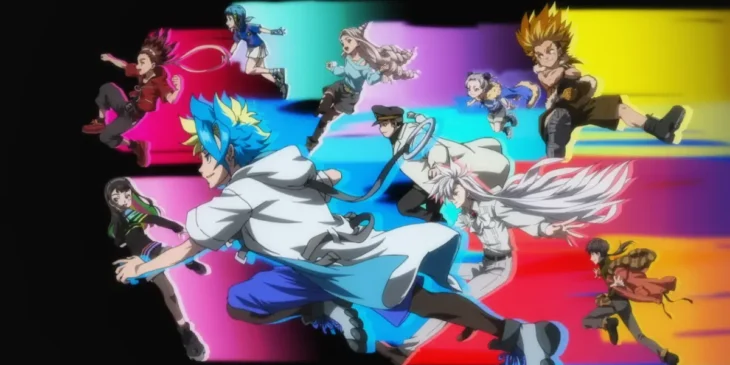 Abertura da 3ª temporada de Beyblade X