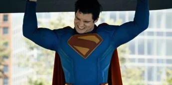 David Corenswet como o Superman