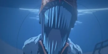 Denji em Chainsaw Man - O Filme: Arco da Reze