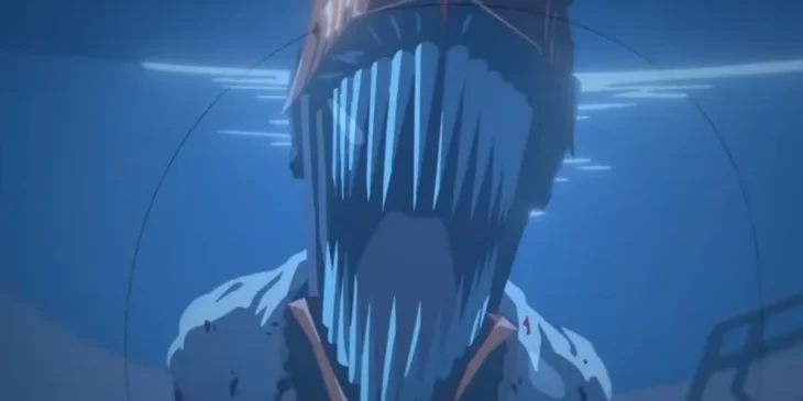 Denji em Chainsaw Man - O Filme: Arco da Reze