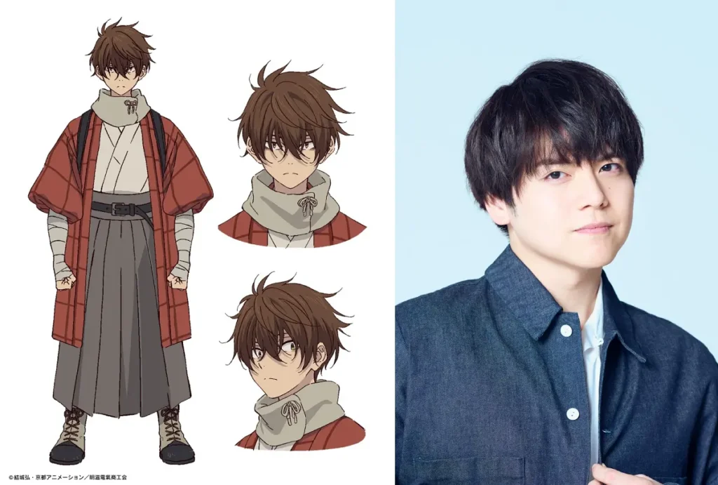 Visual de Kihachi Sakamoto em Sparks of Tomorrow