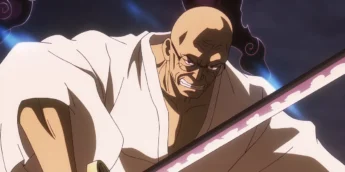 Nusjuro em cena do Episódio 1.147 de One Piece