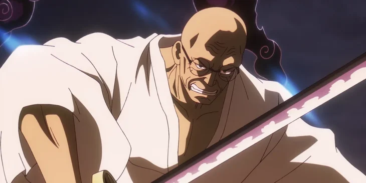 Nusjuro em cena do Episódio 1.147 de One Piece