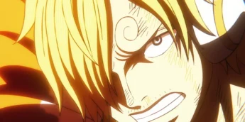Sanji em cena do Episódio 1.147 de One Piece