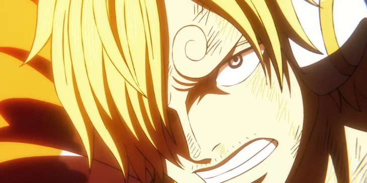Sanji em cena do Episódio 1.147 de One Piece
