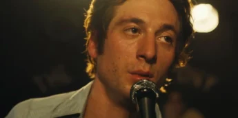 Jeremy Allen White em Springsteen: Salve-me do Desconhecido