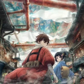 Kihachi Sakamoto e Inako Momokawa em Sparks of Tomorrow
