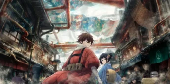 Kihachi Sakamoto e Inako Momokawa em Sparks of Tomorrow