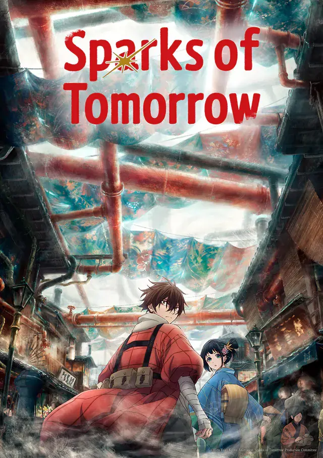 Pôster de Sparks of Tomorrow