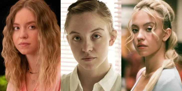 Papéis da atriz Sydney Sweeney