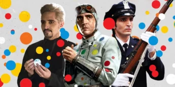 David Dastmalchian em O Esquadrão Suicida, The Flash e Batman: O Cavaleiro das Trevas