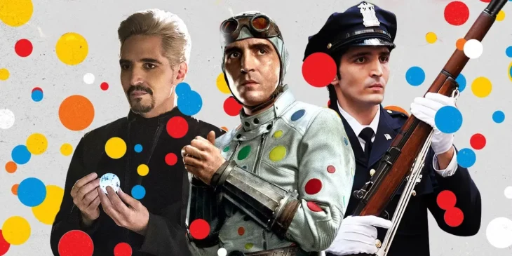 David Dastmalchian em O Esquadrão Suicida, The Flash e Batman: O Cavaleiro das Trevas