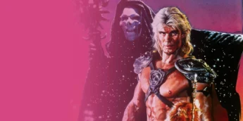 Primeira versão cinematográfica de Mestres do Universo, com Dolph Lundgren