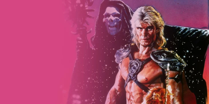 Primeira versão cinematográfica de Mestres do Universo, com Dolph Lundgren