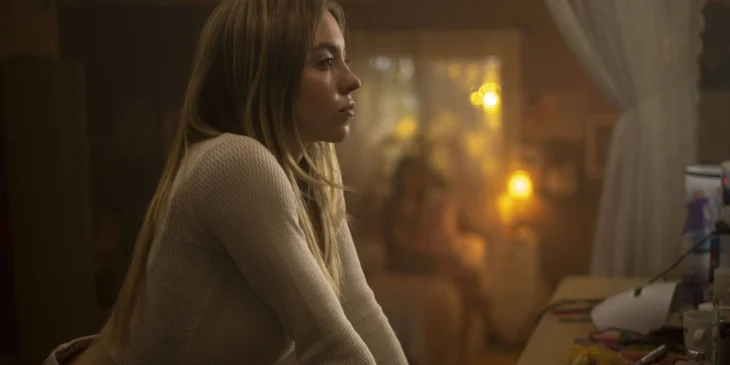 Sydney Sweeney em Euphoria, da HBO