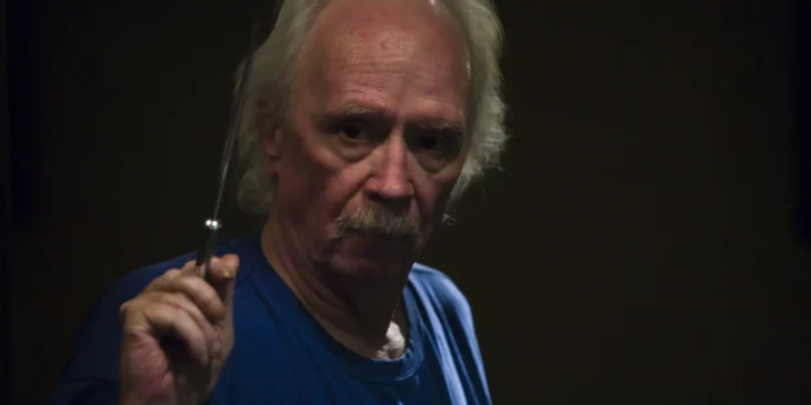 O diretor John Carpenter