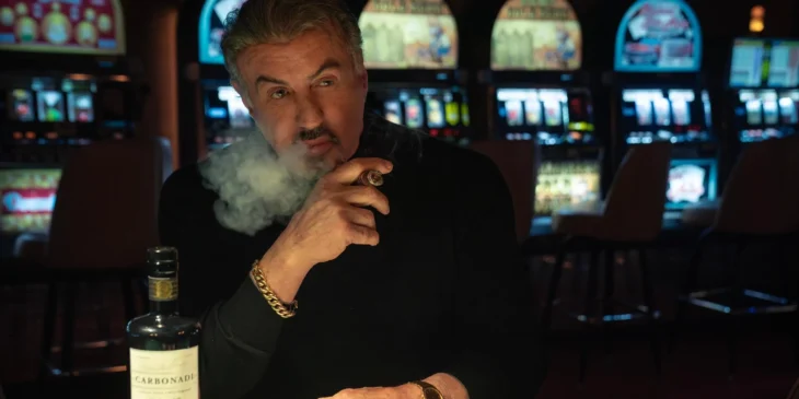 Sylvester Stallone em Tulsa King