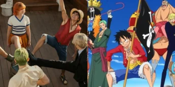 Live-action e anime de One Piece