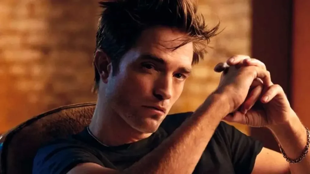 O ator Robert Pattinson