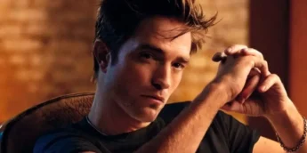 O ator Robert Pattinson