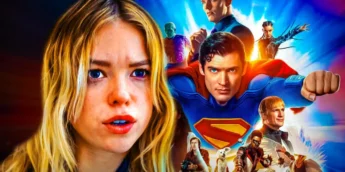 Milly Alcock como a Supergirl