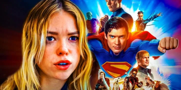 Milly Alcock como a Supergirl
