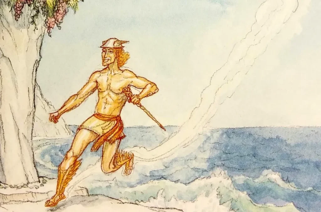 Hermes, de A Odisseia