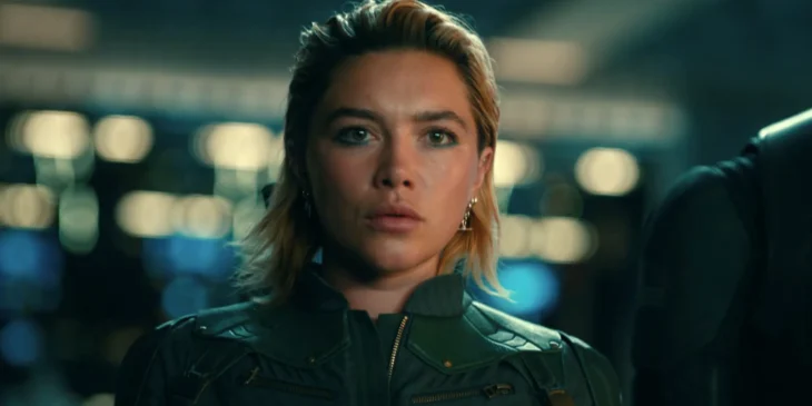 Florence Pugh na cena pós-créditos de Thunderbolts*