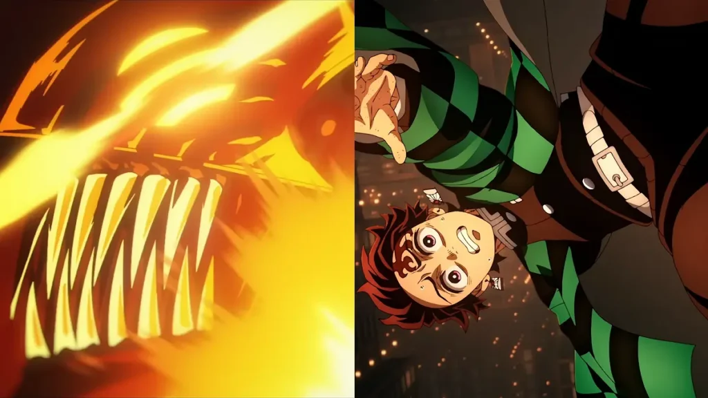 Chainsaw Man - O Filme: Arco da Reze e Demon Slayer: Castelo Infinito
