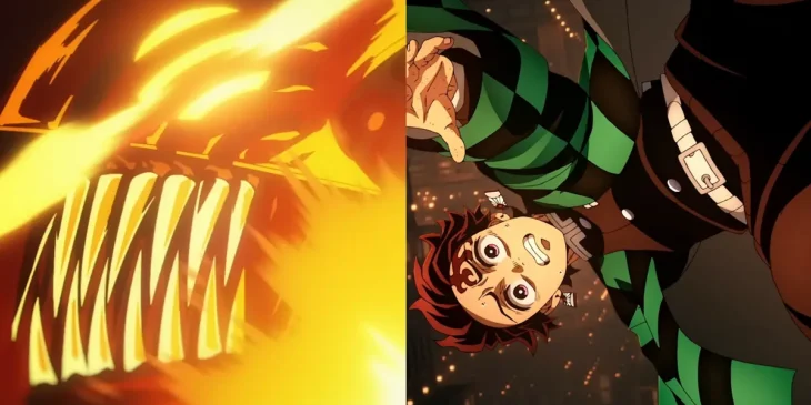 Chainsaw Man - O Filme: Arco da Reze e Demon Slayer: Castelo Infinito
