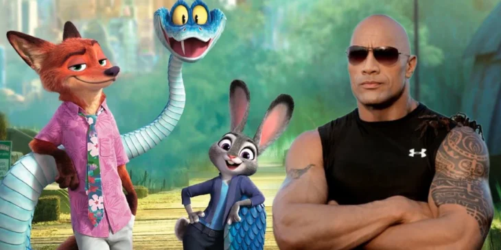 Dwayne Johnson entra para o elenco de Zootopia 2
