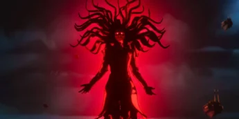Feiticeira Escarlate na série Marvel Zombies