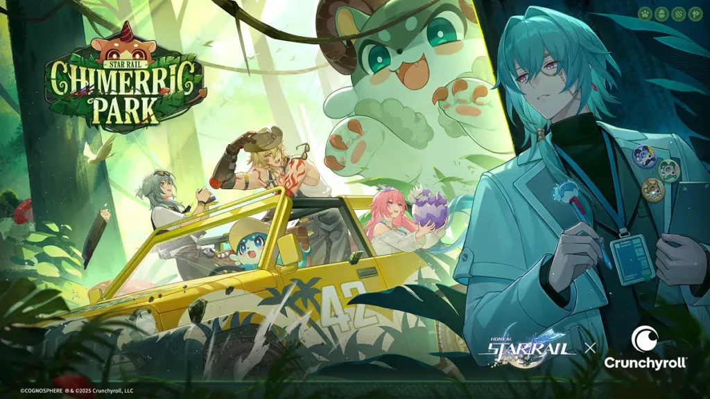 Arte promocional de Chimerric Park
