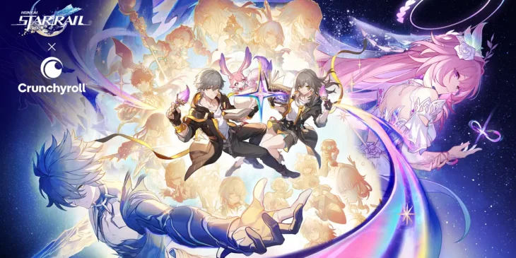 Crunchyroll e Honkai: Star Rail colaboração
