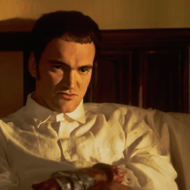 Após 18 anos, Quentin Tarantino volta a trabalhar como ator em um filme que não dirigiu