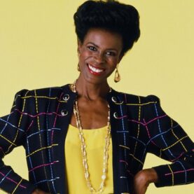 Tia Viv em Bel-Air