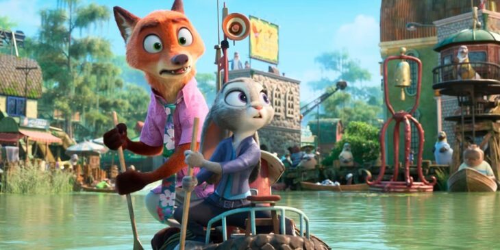 Dublagem de Zootopia