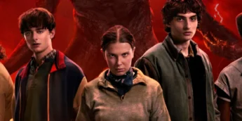 Will, Eleven e Mike em Stranger Things 5