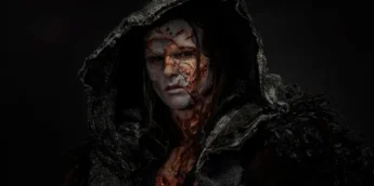 Jacob Elordi como o Monstro de Frankenstein
