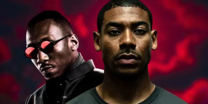Aaron Pierre e filme de Blade da Marvel Studios