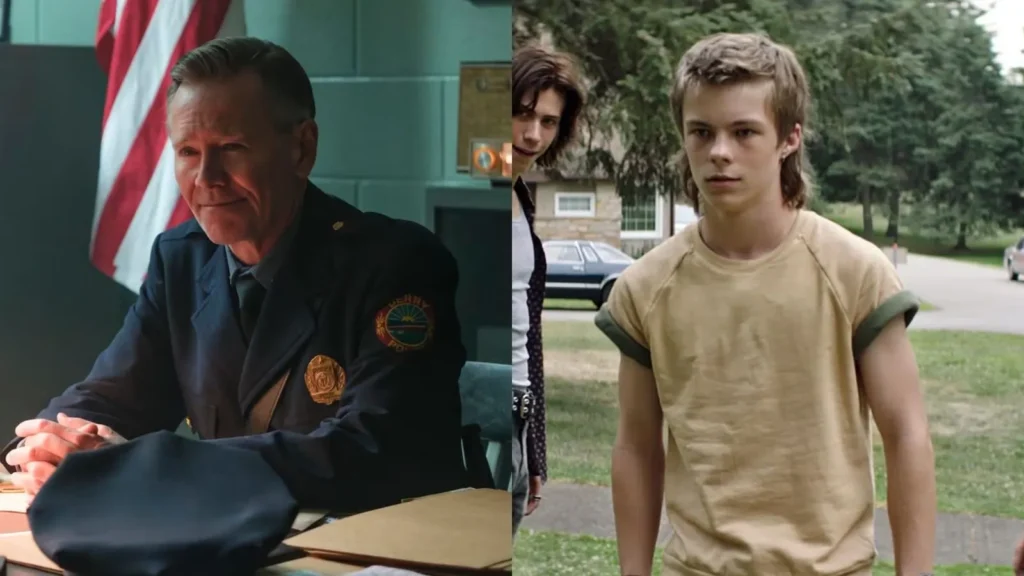 Avô de Clint Bowers em série de IT