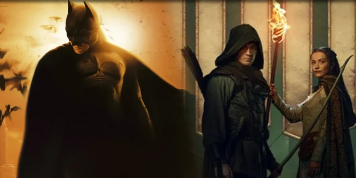 Batman Begins e Robin Hood