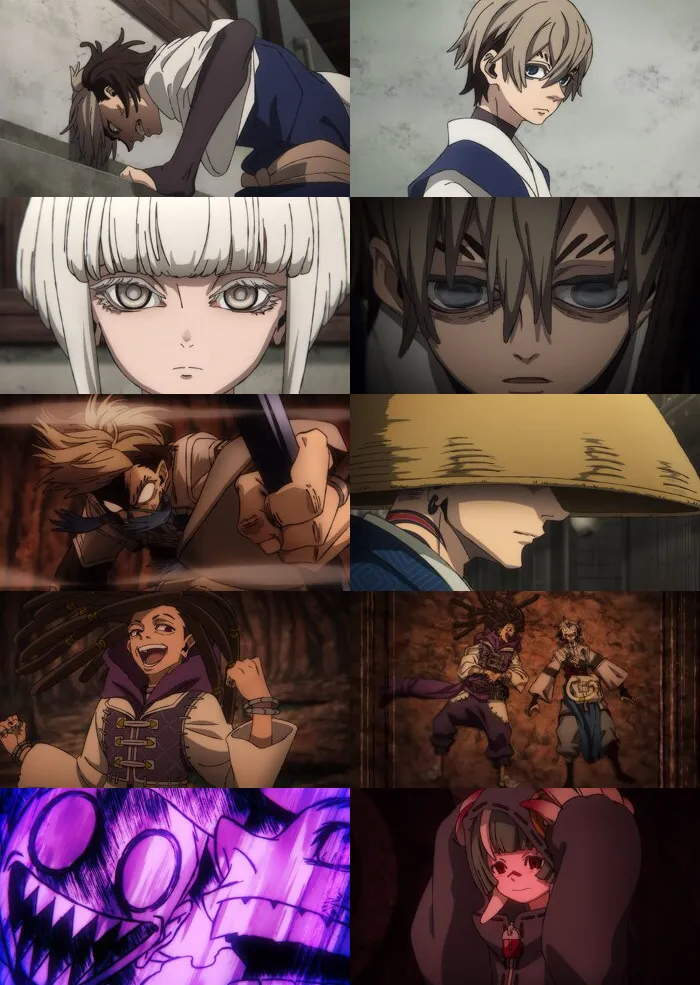 Imagens promocionais do Episódio 17 de Gachiakuta