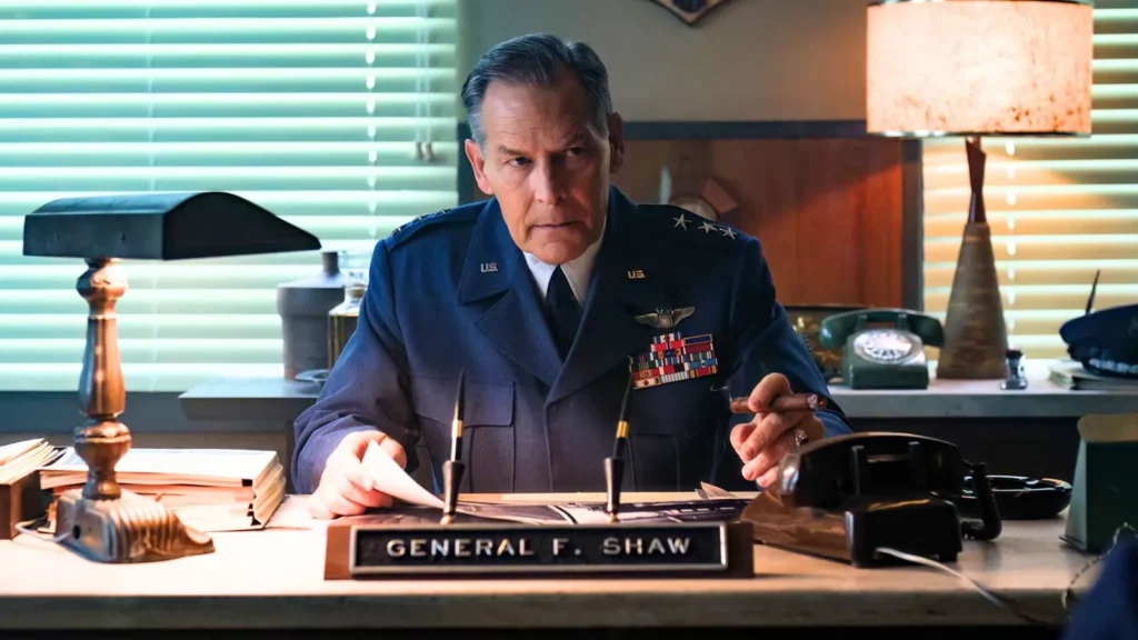 General Shaw, das Forças Armadas