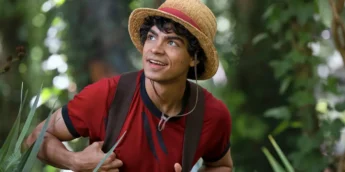 Luffy (Iñaki Godoy) em cena da 2ª temporada de One Piece: A Série