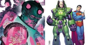 Brainiac e Homem do Amanhã