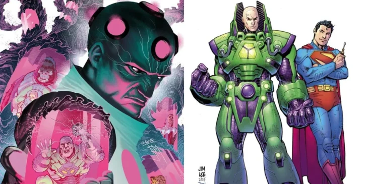Brainiac e Homem do Amanhã
